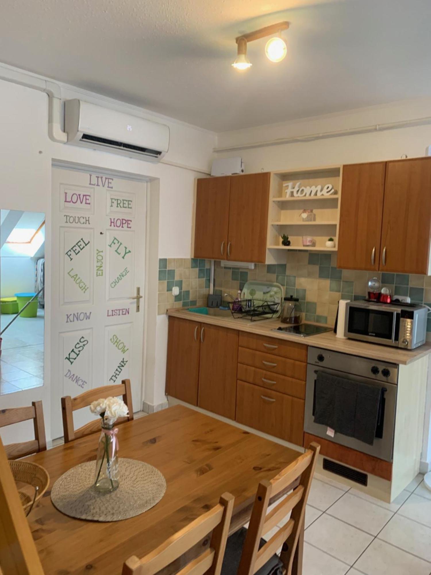 巴拉通雷勒Dorina Apartman公寓 外观 照片